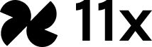 11X Logo